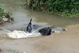 Địa điểm tìm thấy thi thể nghi nam sinh mất tích ở Hà Nội, người thân khóc nức nở