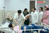 Mổ khẩn cấp cứu thai phụ 36 tuần bị rắn cắn