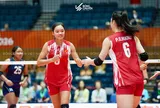 Tuyển nữ Việt Nam quyết đấu Hàn Quốc, tranh ngôi nhất bảng D ASIAD 2026