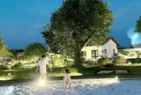 Toàn cảnh biệt thự nhà vườn rộng hàng nghìn mét vuông của Trường Giang và Nhã Phương