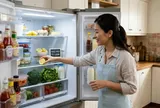 Tủ lạnh bốc mùi khó chịu: Dùng thứ "rẻ tiền" này xử lý là sạch thơm như mới, đơn giản, nhanh chóng