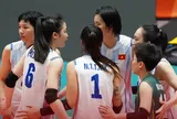 Bóng chuyền nữ Việt Nam dành vị trí thứ nhì bảng D sau trận thua Hàn Quốc