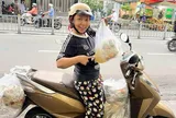 Nữ diễn viên là mẹ đơn thân quê An Giang, từng ngủ công viên, đi bán cơm, giao hàng kiếm tiền nuôi con