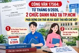 Công văn 17564: Từ tháng 9/2026, 02 chức danh nào tại TP.HCM phải dừng chi trả và rà soát thu hồi chế độ NĐ154?