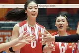 Bóng chuyền nữ Việt Nam khép lại ASIAD 20 bằng trận thắng 3-0