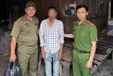 Người đàn ông đi lạc 5 năm được tìm thấy ở Quảng Ngãi