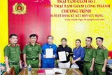 Lễ đăng ký kết hôn đặc biệt giữa nơi tạm giam, mở thêm niềm tin cho người lầm lỗi