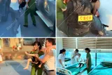 Clip cảnh sát cơ động kịp thời cứu bé trai gặp tai nạn nằm giữa Quốc lộ 1A