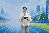 Nữ MC quê Thanh Hoá đang dẫn chương trình bị banner đổ sập lên người, sức khỏe hiện ra sao?