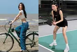 Nữ y tá quê Hưng Yên xinh như hoa, diện bikini nóng bỏng, khoe vòng eo 57cm