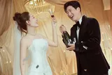 Cưới lần 3 ở tuổi 46, nam NSƯT VTV nói một câu khiến cô dâu kém 7 tuổi xúc động: “Vai anh muốn diễn lâu nhất là làm chồng em”
