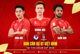 HLV Kim Sang Sik công bố Ban cán sự ĐT Việt Nam tại FIFA ASEAN Cup 2026