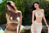 Người đẹp Học viện Hàng không ngày càng táo bạo, body nóng bỏng, gu thời trang cuốn hút