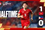 Đình Bắc tỏa sáng, tuyển Việt Nam nhọc nhằn giành chiến thắng trước Philippines