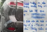 Hai nữ sinh đứng dưới mưa hơn 1 giờ sau khi làm trầy ô tô, chủ xe đưa ra quyết định bất ngờ
