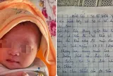 Bé gái 20 ngày tuổi bị bỏ rơi, lá thư hé lộ nguyên nhân đau lòng