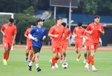 Tuyển Việt Nam trở lại tập luyện ngay sau thất bại trước Thái Lan