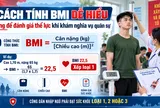 Khám nghĩa vụ quân sự 2027: Cách tính BMI và các ngưỡng thể lực cần biết