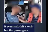 Tài xế bất tỉnh khi đang lái xe, hành khách hoảng loạn điều khiển taxi giữa đường