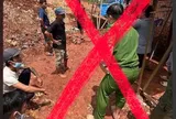 Bé trai gần 5 tháng tuổi tử vong, thi thể được chôn phía sau nhà bạn trai của mẹ, công an cảnh báo