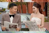 Ngọc Trinh đeo vàng "đỏ tay" trong đám cưới