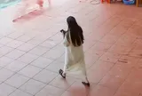 Danh tính người phụ nữ mất tích nghi nhảy xuống sông Hồng, camera ghi lại điều gì?