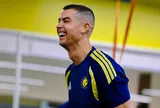 Cristiano Ronaldo tươi cười trở lại Al-Nassr sau biến động với tuyển Bồ Đào Nha