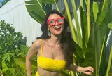 Mỹ nhân Gia Lai diện bikini hồng đào khoe dáng "đồng hồ cát", phong cách ngày càng táo bạo
