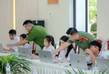 378 học sinh tham gia lớp học đặc biệt của Công an Phú Thọ