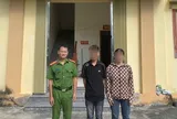 10 giờ tìm kiếm, công an đưa nam sinh bỏ nhà đi trở về an toàn
