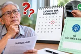 Chậm nhận lương hưu có bị mất tiền không? Người hưởng cần biết quy định này