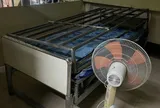 Bên trong  trung tâm chăm sóc có hàng loạt bệnh nhân bị quây lồng sắt ở Thái Lan