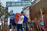Thiếu tá Công an và hành trình thiện nguyện với tài khoản “0 đồng”