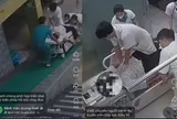 Bác sĩ trẻ ngồi trên băng ca ép tim cứu người đàn ông 60 tuổi, danh tính gây chú ý