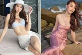 Mỹ nhân Huế từng ở trọ 15m², nay lấy chồng doanh nhân, khoe đường cong quyến rũ "chết người" cùng bikini
