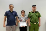 Lê Thị Nhàn SN 1976 đã ra đầu thú