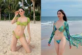 Nàng hậu quê Cao Bằng học tiến sĩ ở tuổi 24, sở hữu đôi chân dài 1m22, mặc bikini "đẹp không góc chết"