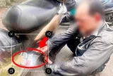 Bỏ xe máy chạy trốn CSGT trên Quốc lộ 51, người đàn ông lộ "hành vi mờ ám"