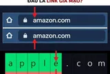 Công an cảnh báo về một ký tự khác biệt có thể khiến bạn mất tiền và lộ dữ liệu cá nhân