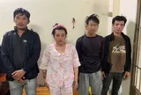 Bắt Nguyễn Bá Lộc SN 1997 tại một nhà trọ