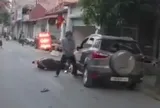 Diễn biến mới vụ người đàn ông bị đâm tử vong trong ô tô ở Hà Nội, dựng lại hiện trường vụ án