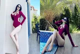 Mỹ nhân Đồng Nai có làn da đẹp nhất, được vợ NSND Công Lý hết lời khen ngợi, 22 tuổi lấy chồng doanh nhân, ở biệt thự sang trọng