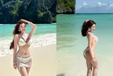 Nhan sắc “búp bê Điện Biên” tuổi 25: Từng lọt top 9 hoa hậu, nay sống sang chảnh, diện bikini khoe dáng quyến rũ