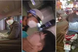 Tài xế taxi bị người đàn ông đi xe máy bóp cổ, đạp ngã giữa đường ở TP.HCM, công an vào cuộc