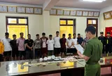 Phát hiện "chuyện mờ ám" trên đồi cao ở Lạng Sơn của 20 đối tượng, thu giữ nhiều tiền