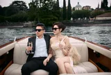 Một năm về chung nhà của Hoa hậu Đỗ Thị Hà và thiếu gia Sơn Hải: Chồng kín tiếng nay thường xuyên xuất hiện bên vợ