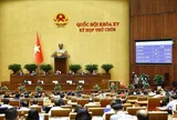 Nghị quyết của Quốc hội về cơ chế đặc biệt xử lý khó khăn, vướng mắc do quy định của pháp luật
