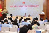 Họp báo Chính phủ thường kỳ tháng 6: Tình hình KTXH 6 tháng đầu năm tạo đà hoàn thành các mục tiêu năm 2025
