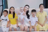Người đẹp TP.HCM 36 tuổi làm mẹ 7 con nõn nà, ra đường chồng phải dặn "Coi chừng người ta nghĩ em chưa chồng"