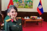 Nữ nghệ sĩ Việt gây chú ý khi mang "Cô Đôi Thượng Ngàn" sang Lào biểu diễn